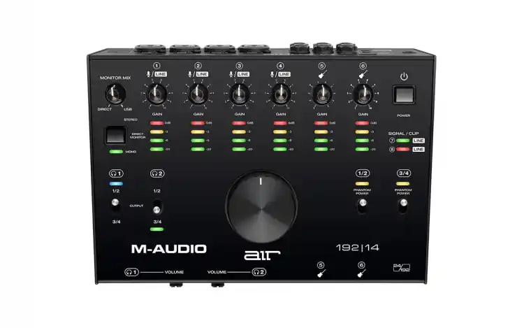 Interfejsy Audio / Karty Dźwiękowe Ograniczona ilość