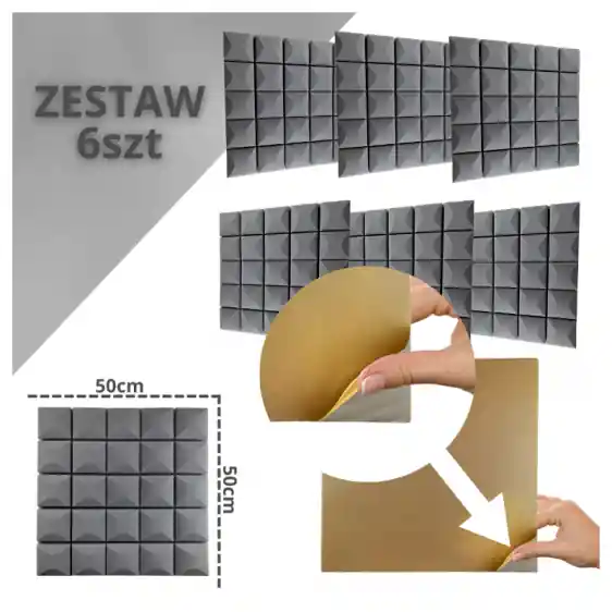 Adaptacja akustyczna Szybka wysyłka