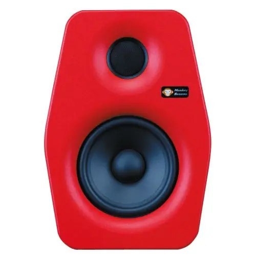 Monkey Banana Turbo 5 Red aktywny monitor studyjny Nowy