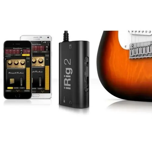 iK Multimedia iRig 2 interfejs audio USB Bestseller