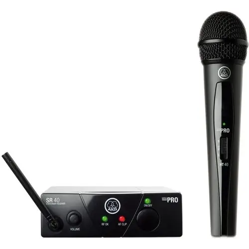 Bestseller AKG WMS40 Mini Vocal Set BD US45C - Mikrofonowy zestaw bezprzewodowy