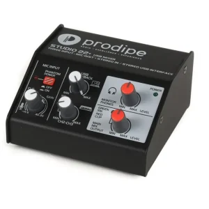 Oferta Prodipe Studio 22+ interfejs audio USB