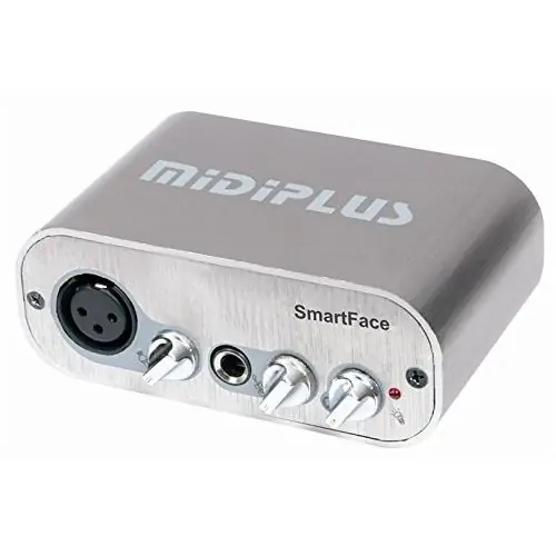 MidiPlus - SmartFace interfejs audio USB Dostępne od ręki