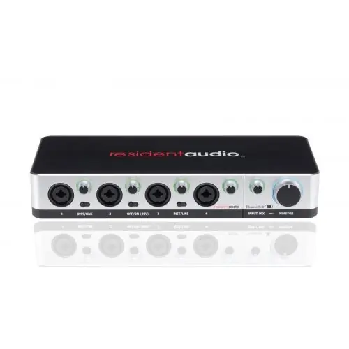 Hit cenowy RESIDENT AUDIO T4 Thunderbolt - interfejs audio - wyprzedaż