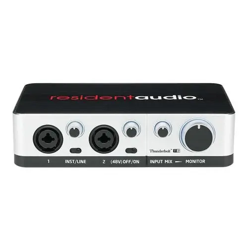 RESIDENT AUDIO T2 Thunderbolt - wyprzedaż! Premium