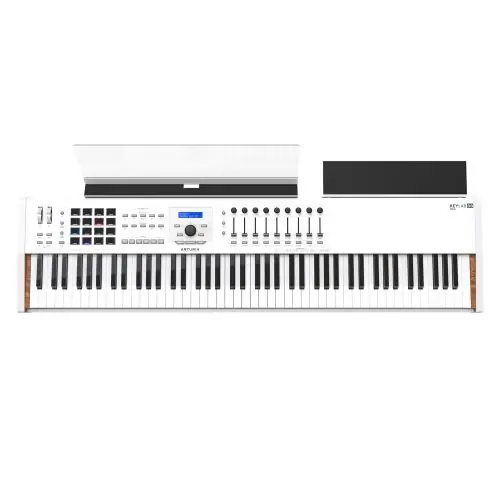 Wybór klientów Arturia KeyLab 88 Mk2 White hybrydowy kontroler MIDI + PIGMENTS GRATIS!