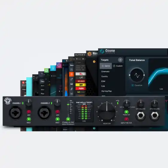 Nowy Interfejsy Audio / Karty Dźwiękowe