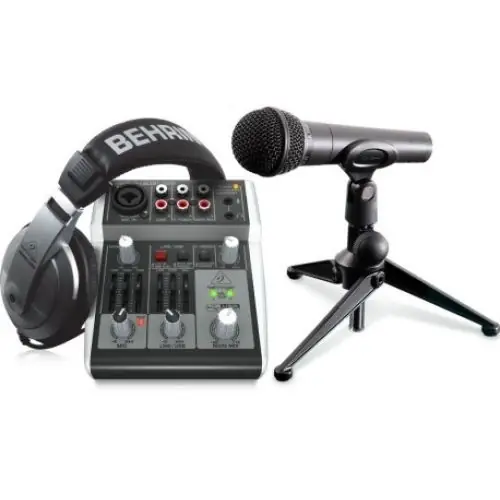 Tylko do końca tygodnia Behringer Podcastudio 2 USB