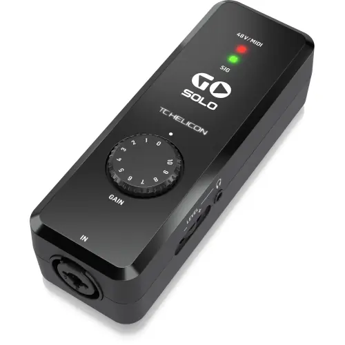 Kup online TC Helicon Go Solo interfejs audio