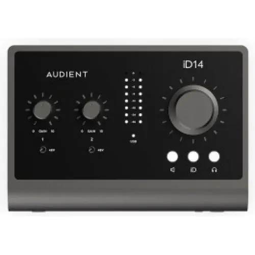 Ostatnia szansa Audient ID14 MKII interfejs audio USB 3.0