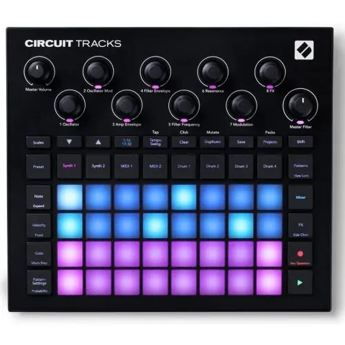 Ekspresowa dostawa Novation Circuit Tracks kontroler