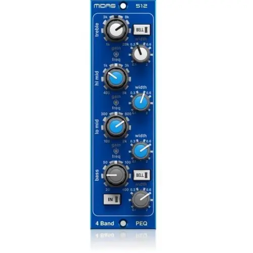 Hit cenowy Midas Parametric Equaliser 512 v2
