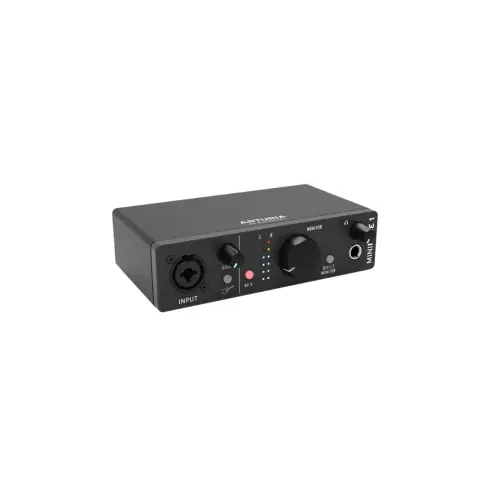 Arturia MiniFuse 1 Black interfejs audio USB Zniżka