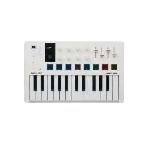 Oferta limitowana Arturia MiniLab 3 klawiatura sterująca