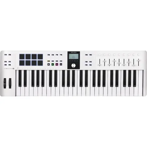 Ostatnia szansa Arturia KeyLab Essential 49 MK3 White klawiatura sterująca