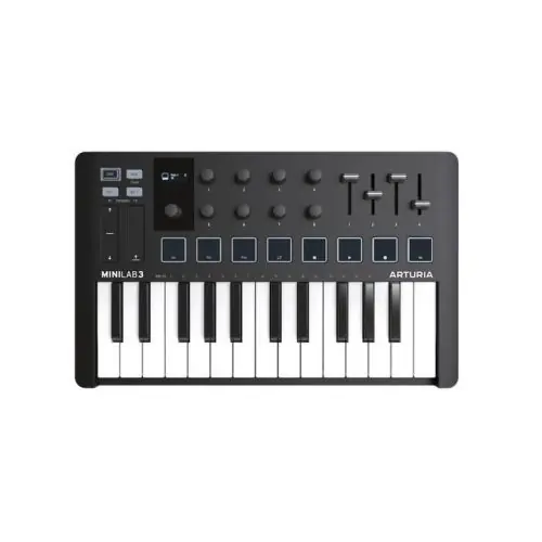 Arturia MiniLab 3 Black klawiatura sterująca Oferta czasowa