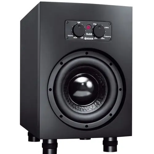 ADAM Audio Sub8 - subwoofer studyjny - z ekspozycji Taniej