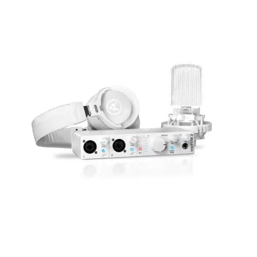 Arturia MiniFuse Recording Pack White Wysoka jakość