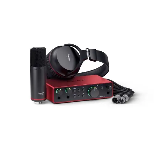Kup teraz Focusrite Scarlett Studio 2i2 4th Gen - zestaw do nagrywania