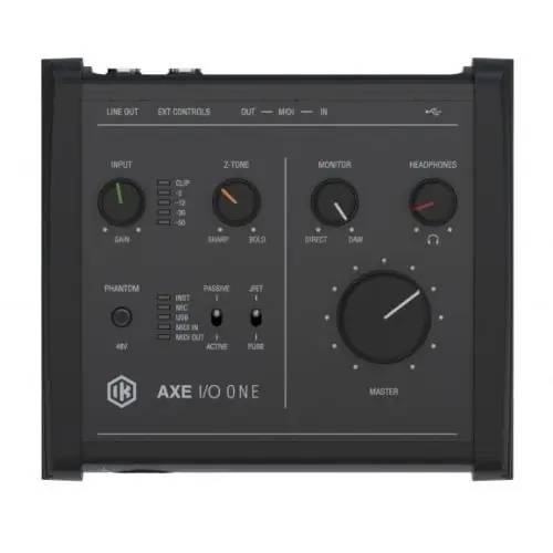 Hit sprzedaży iK Multimedia Axe I/O One Gitarowy Interfejs Audio