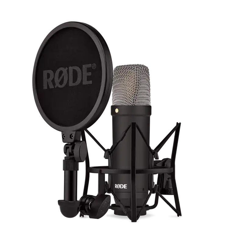 Taniej RØDE NT1 Signature Black studyjny mikrofon pojemnościowy