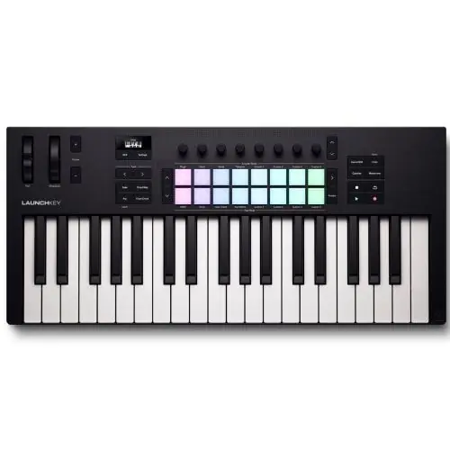 Novation Launchkey 37 MK4 - zaawansowany kontroler DAW, wyposażony w zestaw narzędzi do tworzenia muzyki Nie przegap