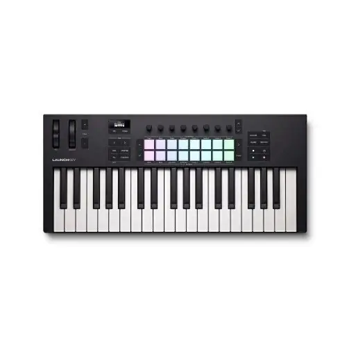 Novation Launchkey 37 Mini MK4 - zaawansowany kontroler DAW Dostępne od ręki