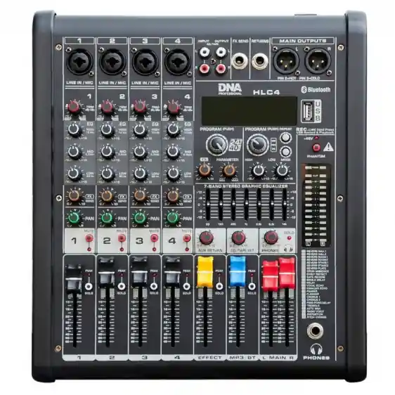 Nowy Miksery Analogowe