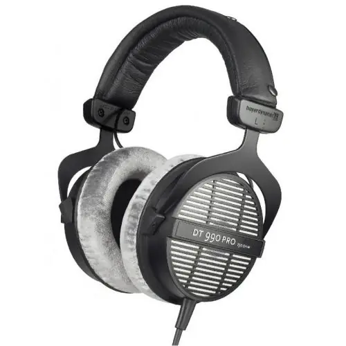Darmowy zwrot Beyerdynamic DT-990 Pro 250 Ohm - słuchawki studyjne otwarte - tylko otwierane