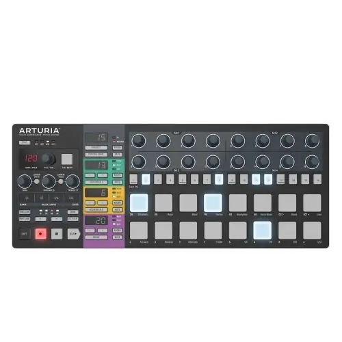 ARTURIA BEATSTEP PRO Black + CV/kit profesjonalny sekwencer krokowy MIDI - po zwrocie Ograniczona ilość