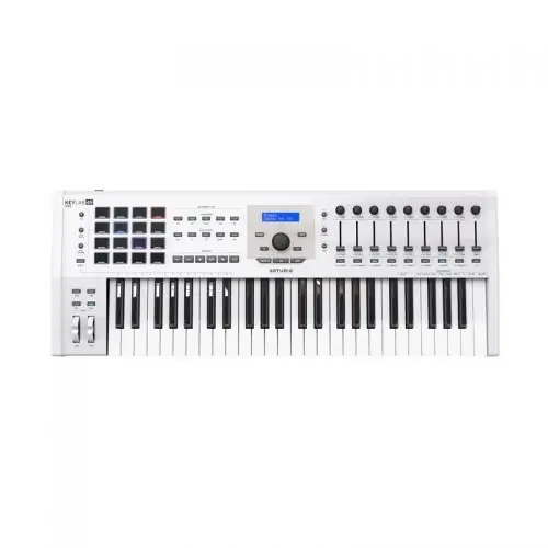 Arturia KeyLab 49 MK2 White klawiatura sterująca - po zwrocie Ograniczona ilość