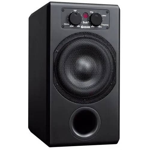 Obniżka ceny ADAM Audio Sub7 subwoofer studyjny - 5 LAT GWARANCJI po rejestracji - ekspozycja