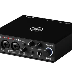 Bezpieczna płatność Yamaha URX22C interfejs audio/MIDI USB-C