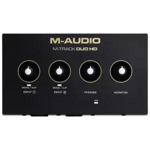 Zamów dziś M-Audio M-Track Duo HD interfejs audio