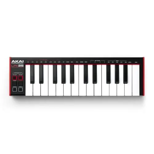Tylko dziś Akai LPK 25 MK2 klawiatura sterująca - tylko otwarte