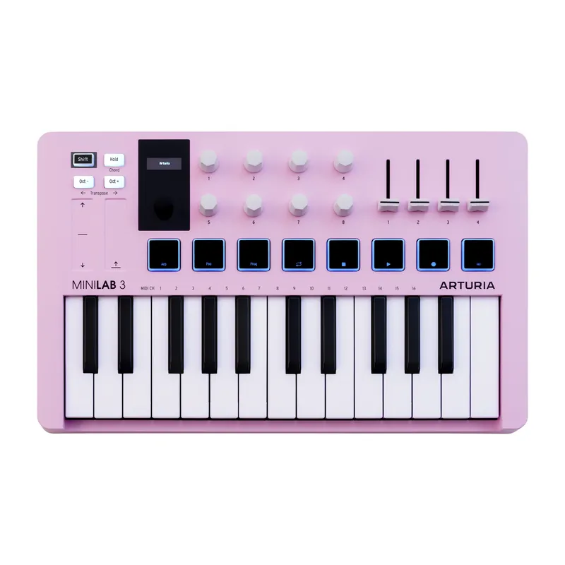 Arturia MiniLab 3 Rose Quartz klawiatura sterująca Ostatnie sztuki