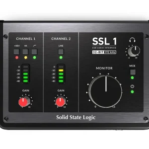 SSL1 - interfejs audio Bezpieczne zakupy