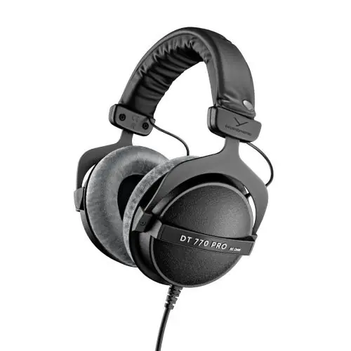 Nowość Beyerdynamic DT770 Pro 80 Ohm słuchawki dynamiczne, zamknięte