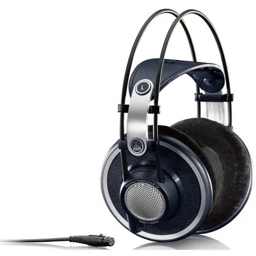 Nie przegap AKG K 702 słuchawki studyjne otwarte