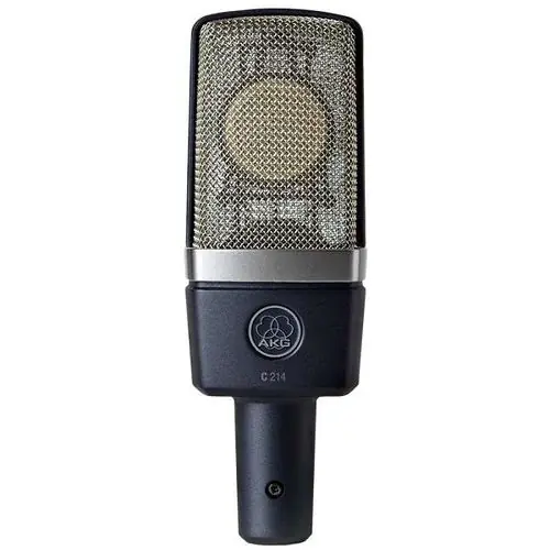Hit sprzedaży AKG C214 mikrofon pojemnościowy