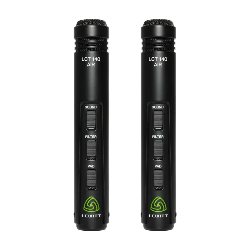 Lewitt LCT 140 Stereo SET mikrofon pojemnościowy Wybór klientów