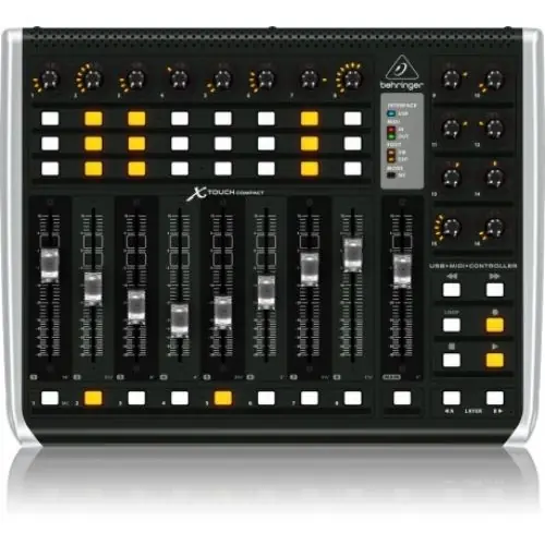 Wyjątkowa oferta Behringer X-TOUCH-COMPACT USB DAW kontroler