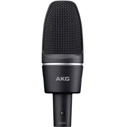 AKG C3000 mikrofon wielkomembranowy Wybór klientów