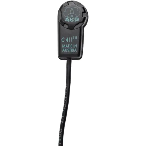 AKG C411 L mikrofon pojemnościowy Ograniczona ilość