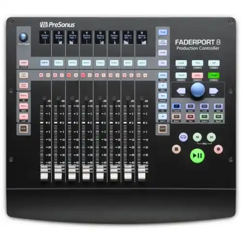 Promocja PreSonus FaderPort 8 kontroler
