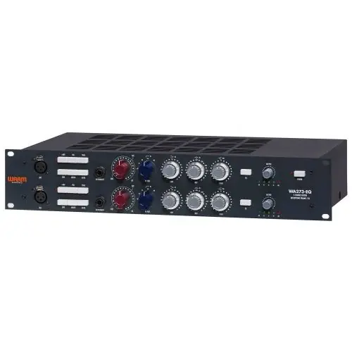 Nowość Warm Audio WA273-EQ przedwzmacniacz mikrofonowy