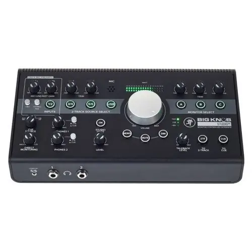 Mackie Big Knob Studio+ kontroler Oferta limitowana