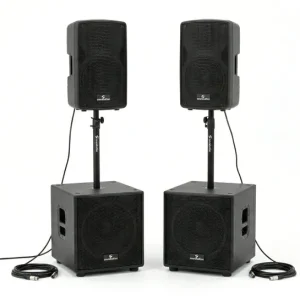 Taniej Soundsation HYPER PRO 10 PLUS + HYPER BASS 12A + dystans + kabel