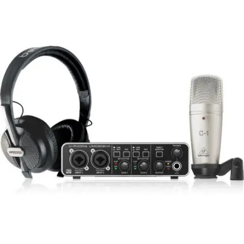 Wyprzedaż Behringer U-PHORIA STUDIO PRO interfejs audio USB