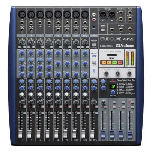 Niska cena PreSonus StudioLive AR12c konsoleta mikserska
